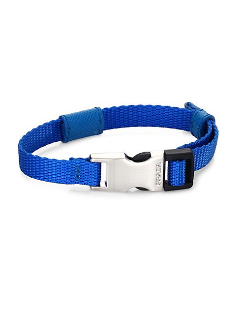 Prada - Nylon Seatbelt Bracelet