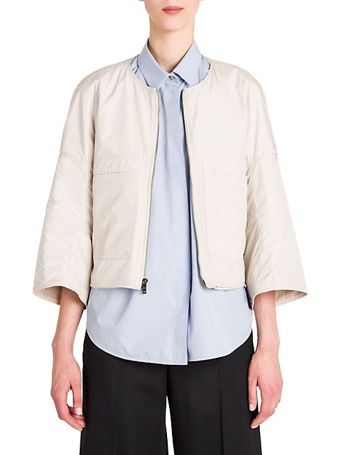 Jil Sander - Lamb Leather Jacket