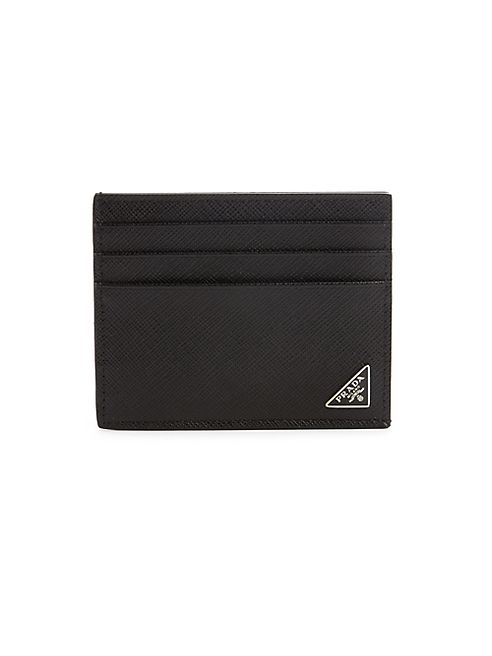 Prada - Saffiano Leather Card Case