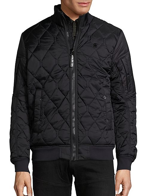 G-Star RAW - Quilted Bomber Jacket