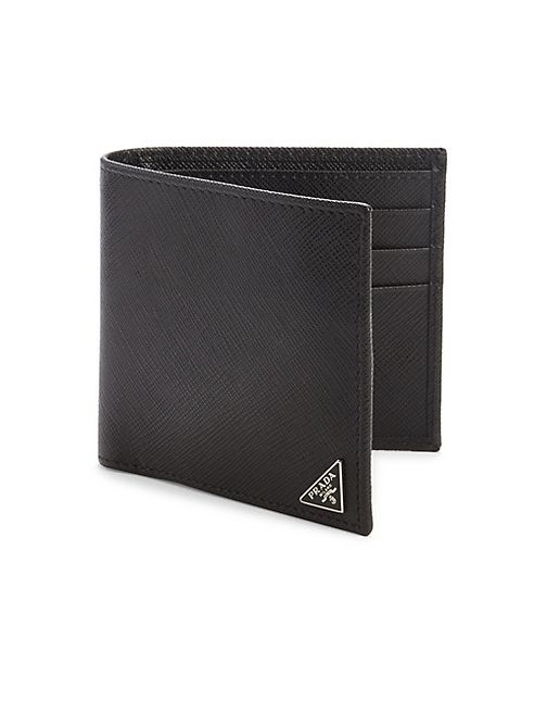 Prada - Saffiano Leather Bifold Wallet