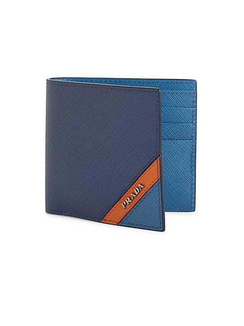 Prada - Portafolio Orizzontale Leather Wallet