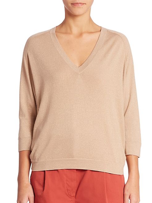 Brunello Cucinelli - Cashmere-Blend Top