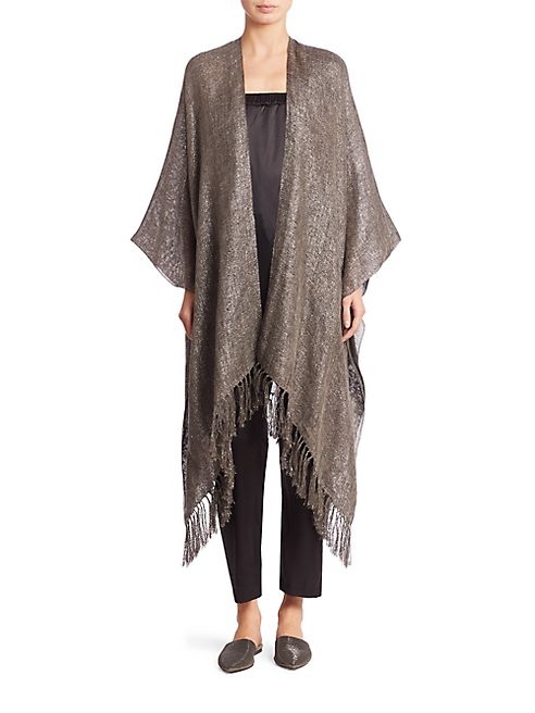 Brunello Cucinelli - Fringe Cape