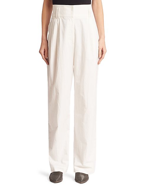 Brunello Cucinelli - Pleated Wide Leg Pants