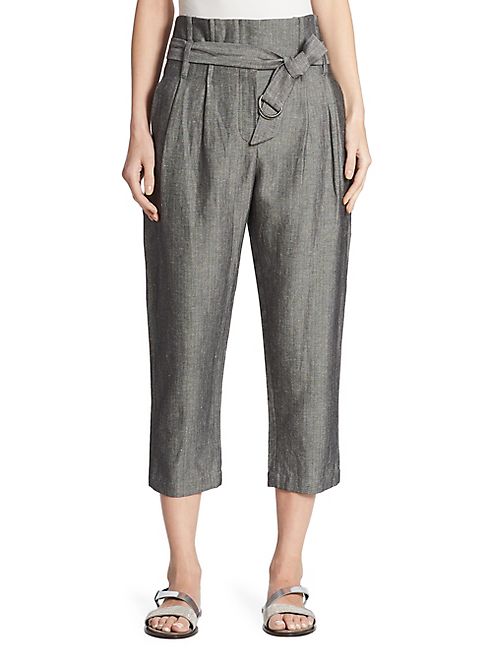 Brunello Cucinelli - Cotton-Blend Pants