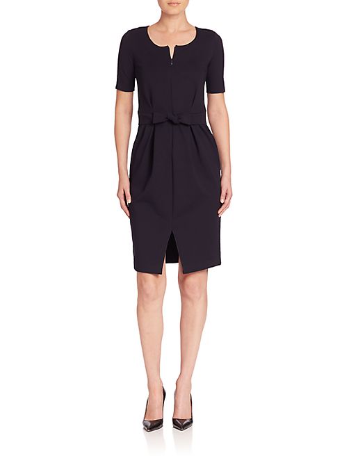 Armani Collezioni - Milano Zip Jersey Dress