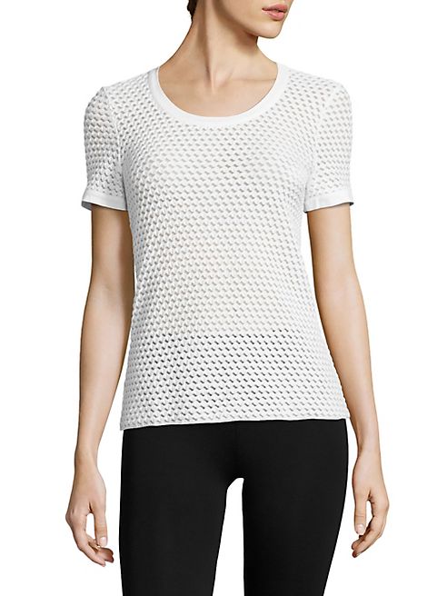 Armani Collezioni - Wave Jersey Top