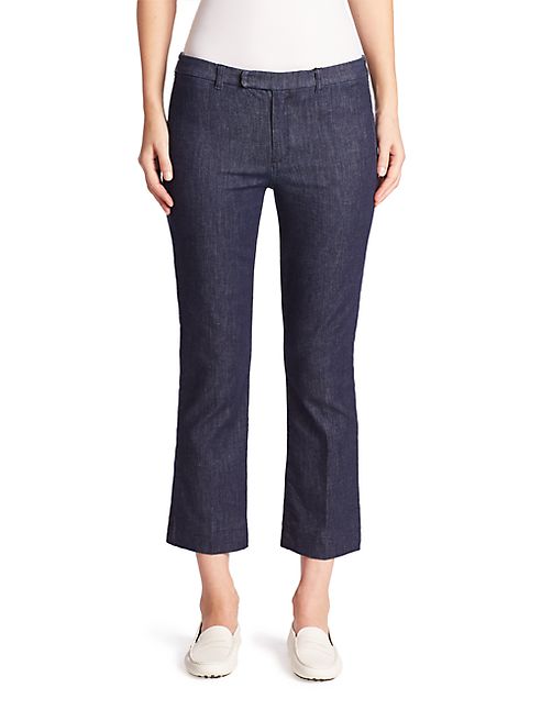 Max Mara - Francias Cropped Denim Pants