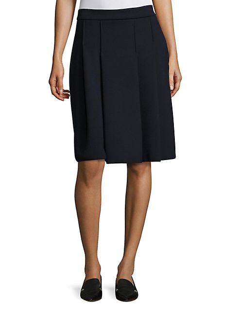 Max Mara - Arley Pleated Skirt