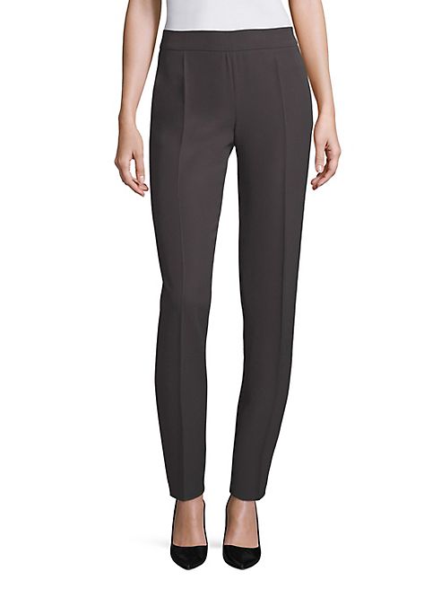 Armani Collezioni - Solid Pleated Pants