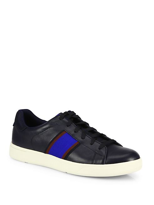 Paul Smith - Lawn Galaxy Leather Sneakers