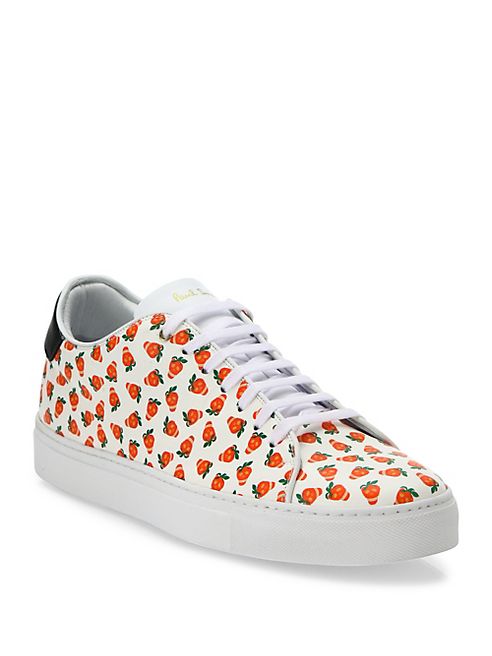 Paul Smith - Basso Leather Sneakers