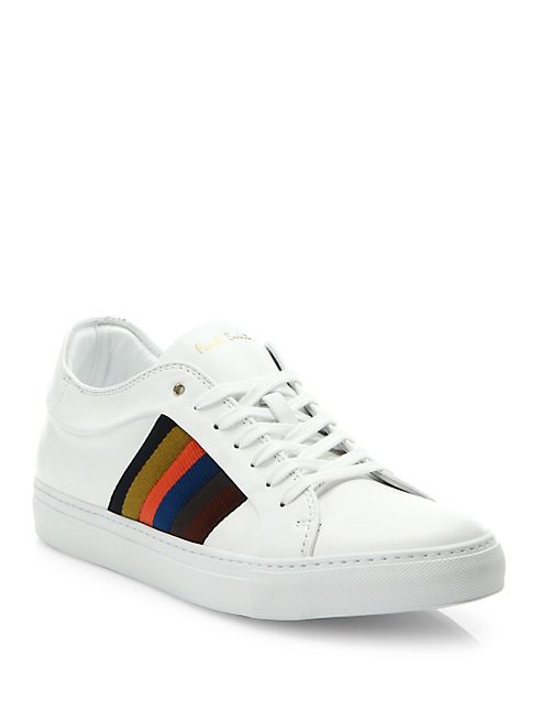 Paul Smith - Ivo Leather Trainer Sneakers