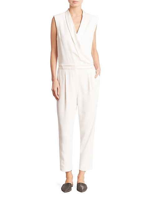 Brunello Cucinelli - Silk Jumpsuit