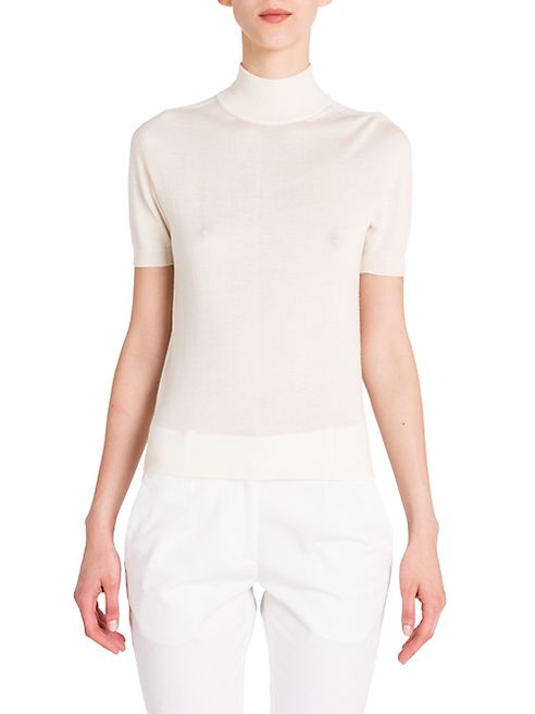 Jil Sander - Cashmere-Blend Turtleneck Top