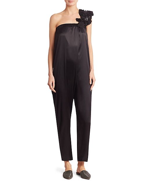 Brunello Cucinelli - Satin Jumpsuit