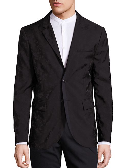 John Varvatos - Wool-Blend Versatile Jacket