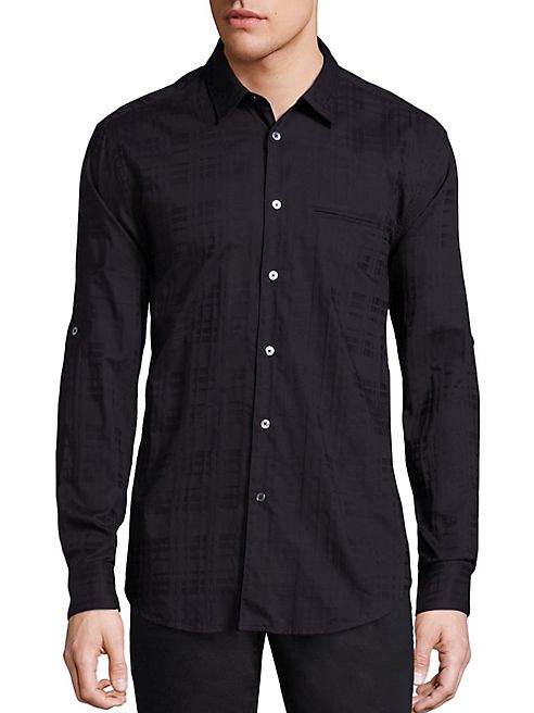 John Varvatos - Cotton Slim Fit Sport Shirt