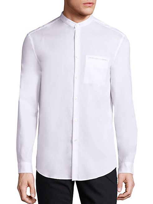 John Varvatos - Slim Fit Cotton Shirt