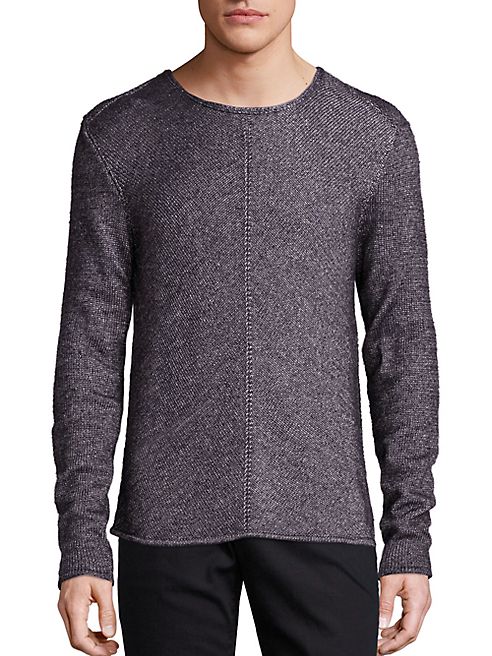 John Varvatos - Wool Blend Sweater