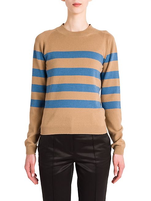 Jil Sander - Striped Cashmere Top