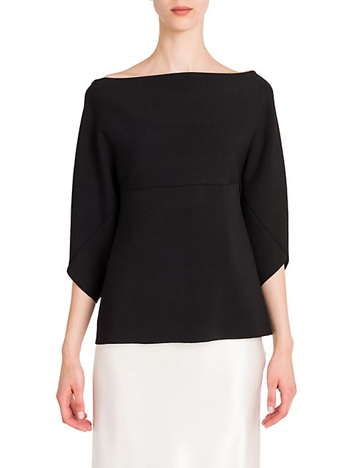 Jil Sander - Off-The-Shoulder Top