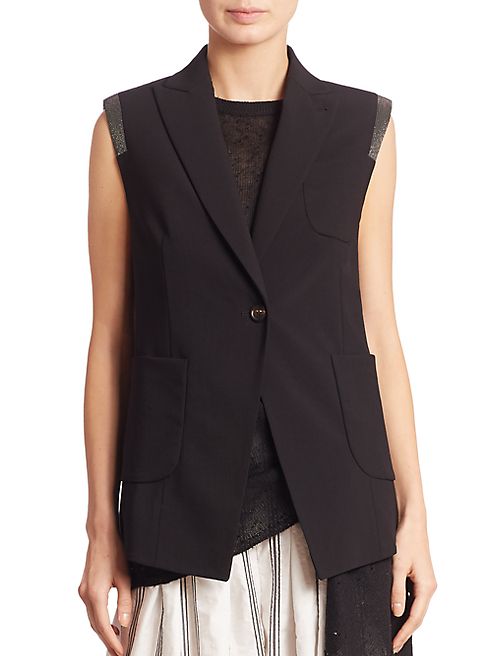 Brunello Cucinelli - Wool-Blend Vest