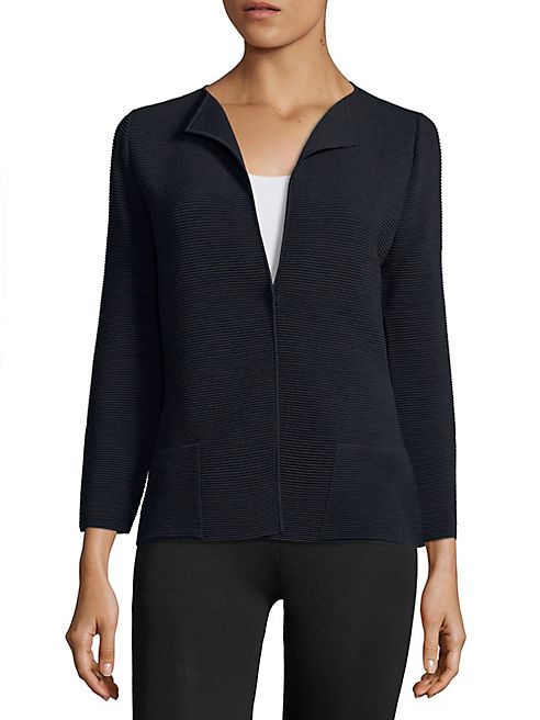 Armani Collezioni - Single-Button Piped Jacket