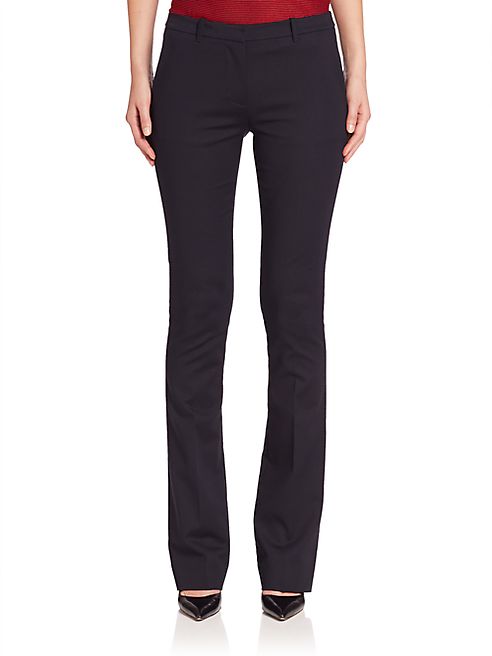 Armani Collezioni - Armani Jeans Stretch Jersey-Cotton Bootcut Pants