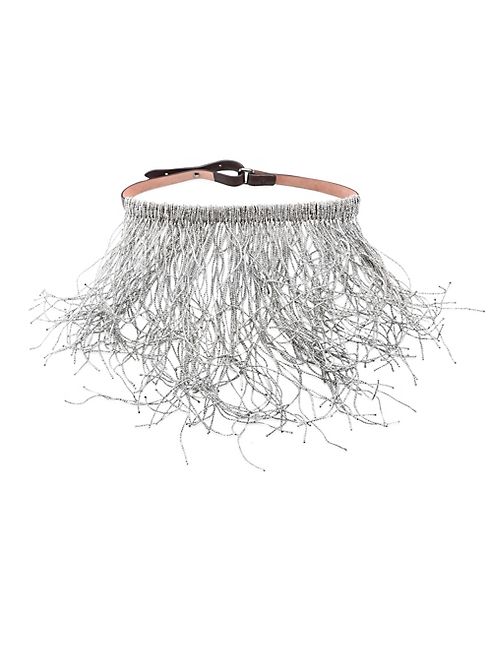 Brunello Cucinelli - Fringe Necklace