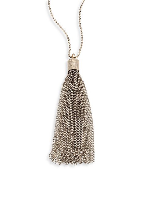 Brunello Cucinelli - Monili Tassel Necklace