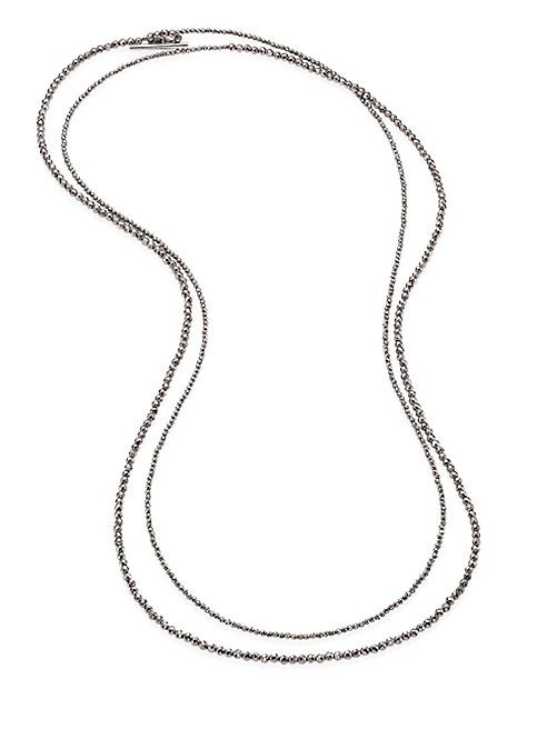 Brunello Cucinelli - Steel Wrap Necklace