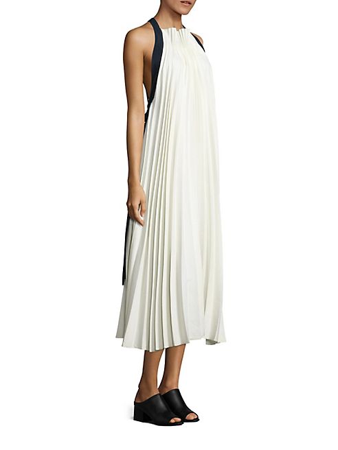 3.1 Phillip Lim - Pleated Open-Back Maxi Dress