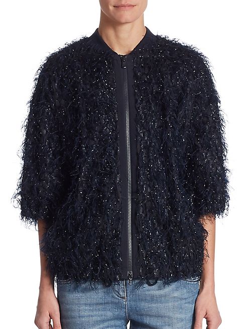 Brunello Cucinelli - Techno Fringe Jacket