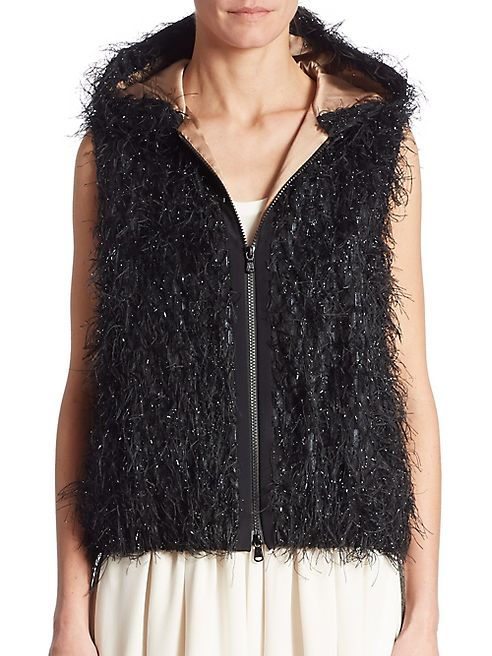 Brunello Cucinelli - Techno Fringe Vest