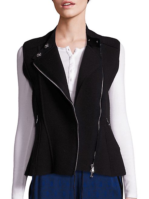 3.1 Phillip Lim - Knit Moto Vest