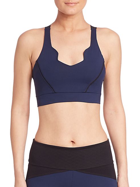 Track & Bliss - Into the Blue Sports Bra