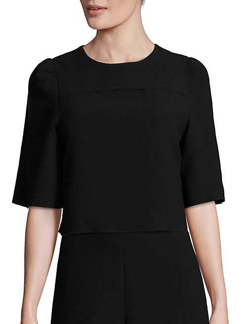 See by Chloé - Textured Jacquard Top