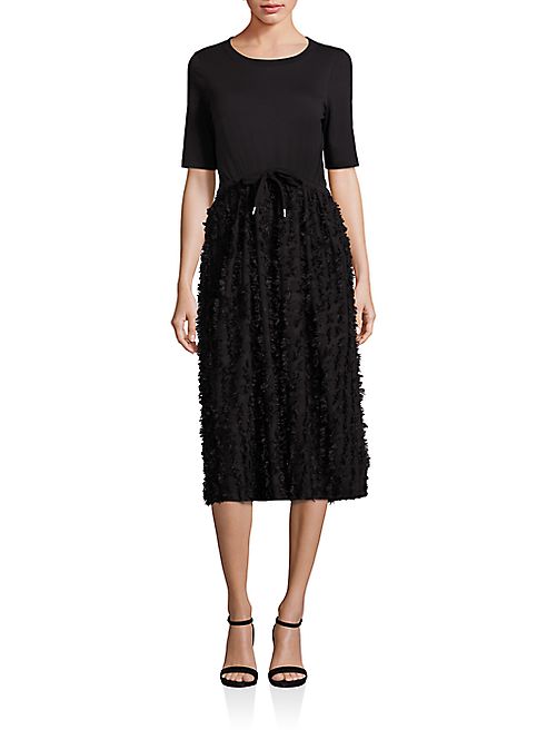 See by Chloé - Embellished Tie-Waist Dress