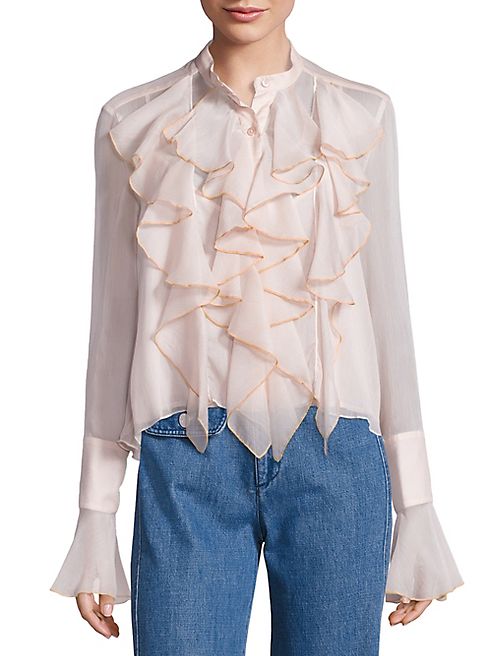 See by Chloé - Ruffle Blouse