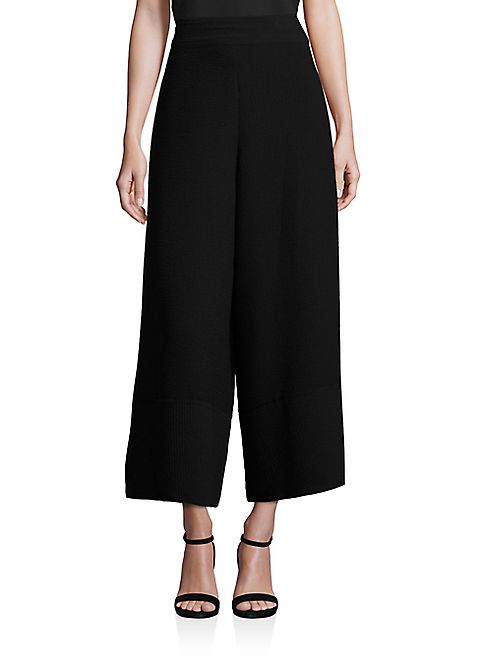 See by Chloé - Textured Jacquard Culottes