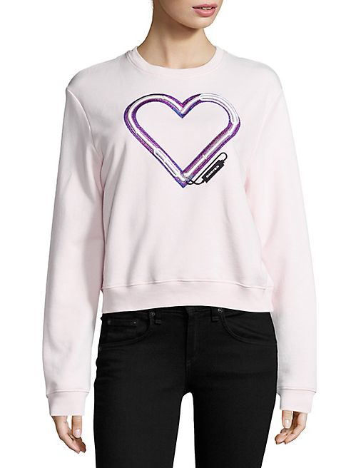 Carven - Heart Sweatshirt