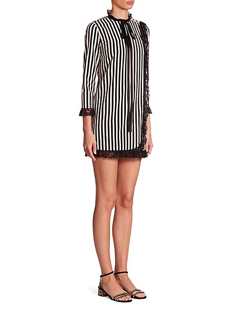 Marc Jacobs - Striped Babydoll Dress