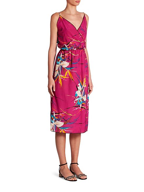 Marc Jacobs - Tropical Printed Dress