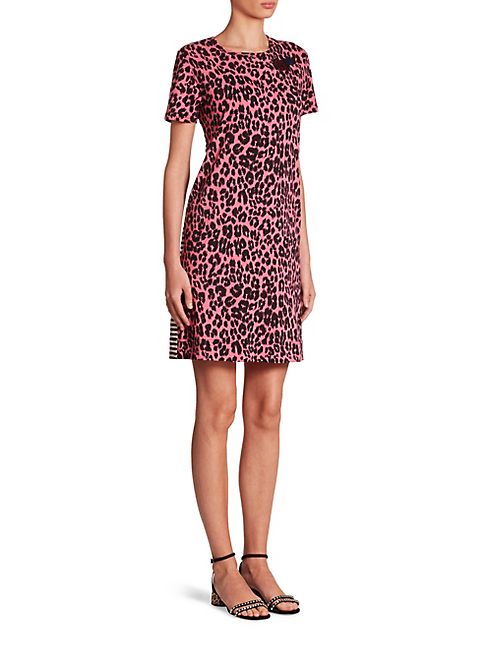 Marc Jacobs - Printed T-Shirt Dress