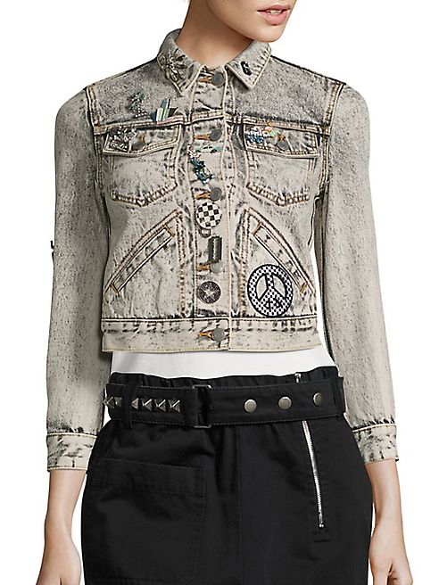 Marc Jacobs - Embellished Denim Jacket