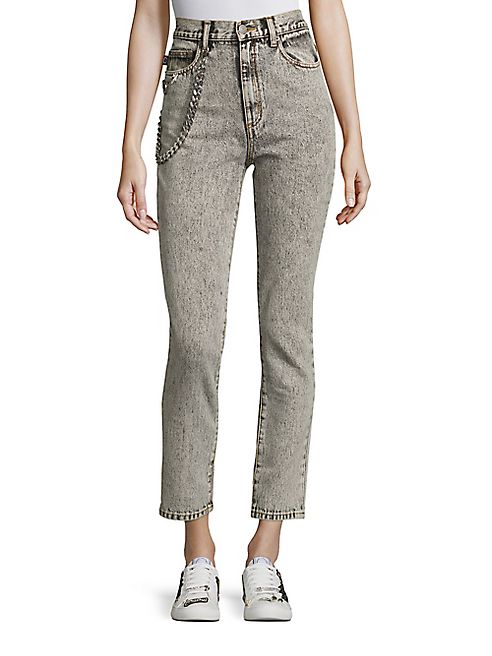 Marc Jacobs - Embellished Denim Pants