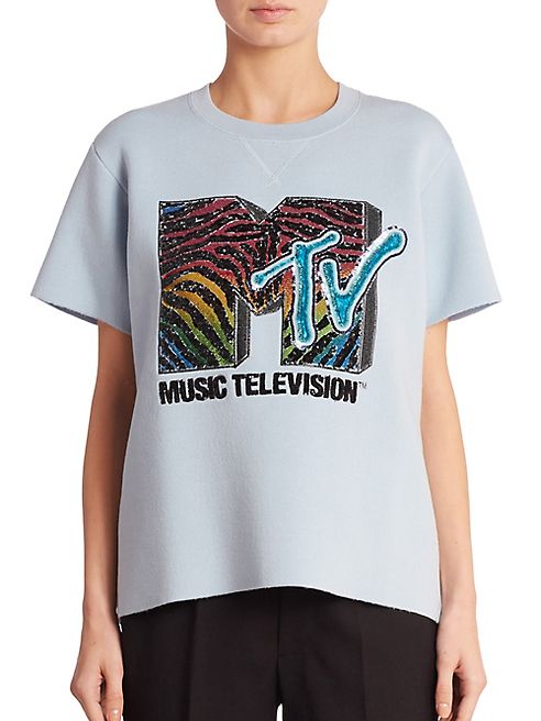 Marc Jacobs - Short Sleeve MTV Sweatshirt