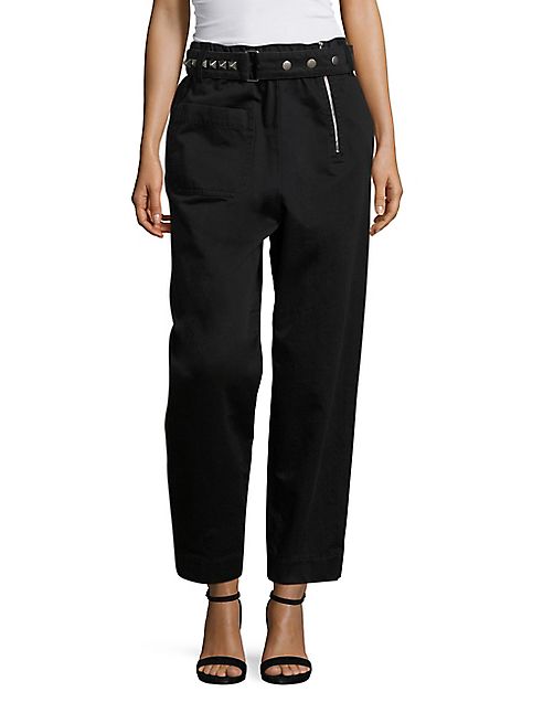 Marc Jacobs - Belted Solid Pants